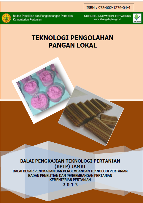 Teknologi Pengolahan Pangan Lokal